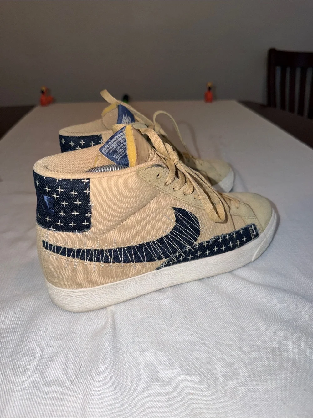 Nike SB Blazer “Sashiko Pack: Sesame” SZ 7